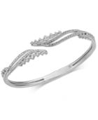 Danori Pave Swirl Bangle Bracelet, Created For Macy's