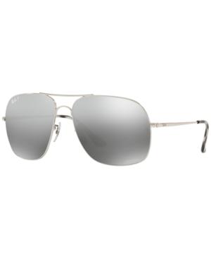 Ray-ban Polarized Sunglasses, Rb3587ch 61