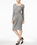 Bar Iii Twisted Bodycon Dress, Only At Macy's