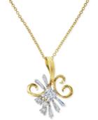 Effy Diamond Statement Pendant Necklace In 14k Gold (1/2 Ct. T.w.)