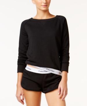 Calvin Klein Modern Cotton Long Sleeve Top Qs5718