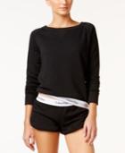 Calvin Klein Modern Cotton Long Sleeve Top Qs5718
