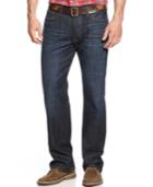 Lucky Brand Men's 361 Vintage Straight Fit Whispering Pines Jeans