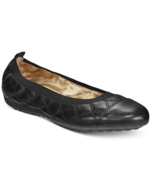 Geox D Piuma Ballerina Flats Women's Shoes