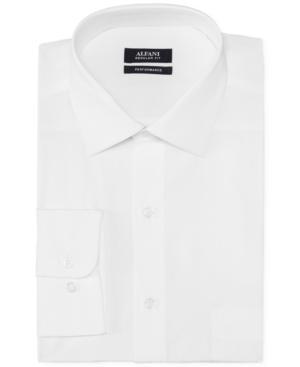Alfani Solid Performance Dress Shirt