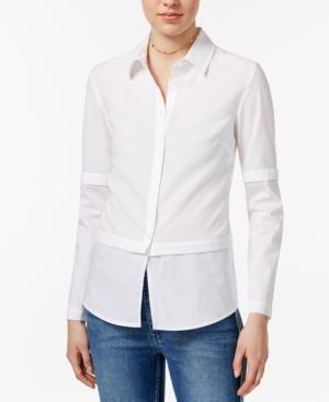 Guess Annalisa Layered-look Shirt