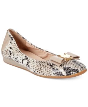 Cole Haan Tali Bow Ballet Flats Women's Shoes