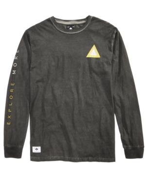 Lrg Men's Wavy Long-sleeve T-shirt