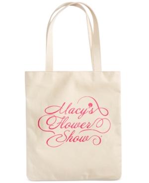 Macy's Flower Show Tote, Only At Macy's