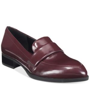 Nine West Nextome Block Heel Loafers Women's Shoes