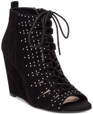 Jessica Simpson Barlett Lace-up Booties Women's Shoes