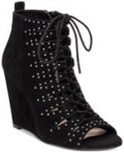 Jessica Simpson Barlett Lace-up Booties Women's Shoes
