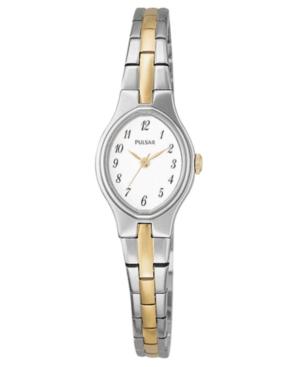 Pulsar Watch, Women's Stainless Steel Bracelet Pc3011