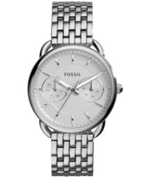 Fossil Women's Tailor Stainless Steel Bracelet Watch 35mm Es3712