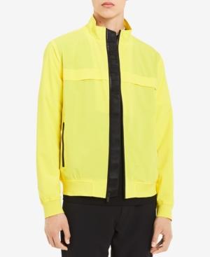 Calvin Klein Men's Logo-print Track Jacket