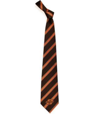 Eagles Wings Oklahoma State Cowboys Striped Tie