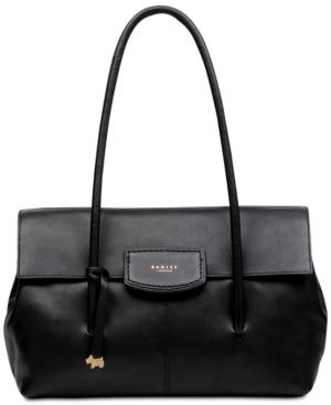 Radley London Flapover Medium Leather Shoulder Bag