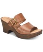 Born Carrabelle Wedge Sandals Women's Shoes