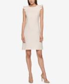 Tommy Hilfiger Ruffle-sleeve A-line Dress