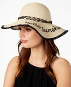 I.n.c. Hello Sunshine Floppy Hat, Created For Macy's