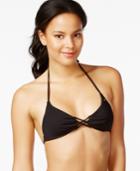 O'neill Knot-tie Halter Bikini Top Women's Swimsuit
