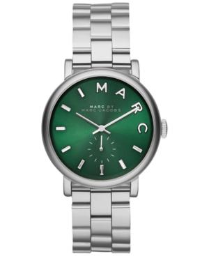 Marc By Marc Jacobs Women's Baker Stainless Steel Bracelet Watch 36mm Mbm3342