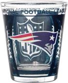Hunter Manufacturing New England Patriots 3d Wrap Collector Glass