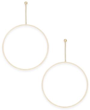 Inc International Concepts Gypsy Hoop Earrings, Created For Macy's