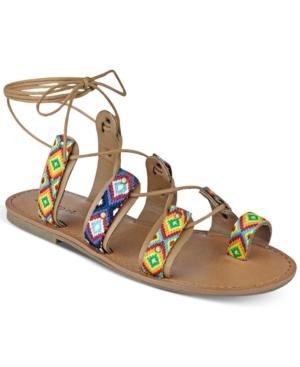 Indigo Rd. Garlan Flat Strappy Sandals Women's Shoes