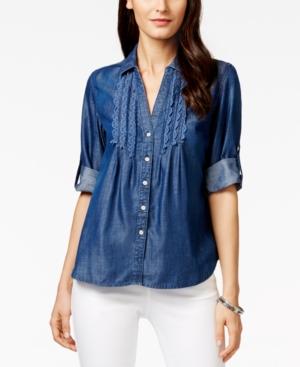 Vintage America Josefina Denim Shirt