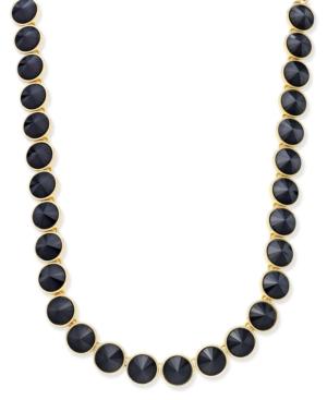 Charter Club Round Crystal Necklace, Only At Macy's