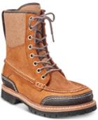 Woolrich Men's Squatch Waterproof Leather Boots Men's Shoes