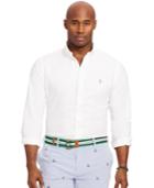 Polo Ralph Lauren Men's Big And Tall Stretch-oxford Shirt