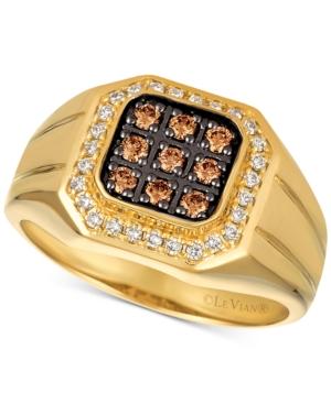 Le Vian Gents Men's Diamond Ring (1/2 Ct. T.w.) In 14k Gold