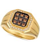 Le Vian Gents Men's Diamond Ring (1/2 Ct. T.w.) In 14k Gold