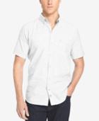 Izod Men's Crosshatch Short-sleeve Shirt