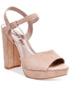Madden Girl Sharpe Block-heel Platform Sandals Women's Shoes