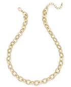 Charter Club Gold-tone Chain Necklace, Created For Macy's