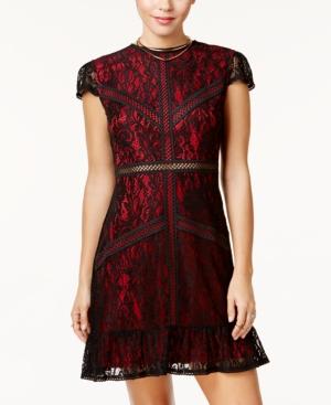 Disney Princess Snow White Juniors' Lace Dress, Created For Macy's