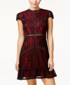 Disney Princess Snow White Juniors' Lace Dress, Created For Macy's