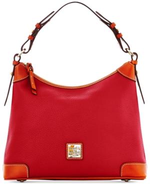 Dooney & Bourke Pebble Leather Hobo