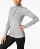 Nike Pro Warm Dri-fit Fleece-lined Half-zip Training Top