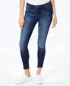 Sts Blue Emma Frayed-hem Cropped Skinny Jeans