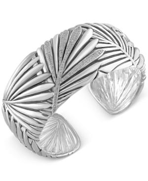 Effy Balissima Diamond Bangle Bracelet (1/2 Ct. T.w.) In Sterling Silver