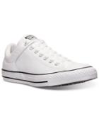Converse Men's Chuck Taylor High Street Leather Casual Sneakers From Finish Line
