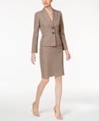 Le Suit 3-pc. Four-pocket Skirt Suit