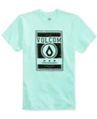 Volcom Men's Ridel Logo-print T-shirt