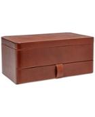 Fossil Ten-piece Leather Watch Box