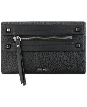 Nine West Get Poppin Foldover Wallet