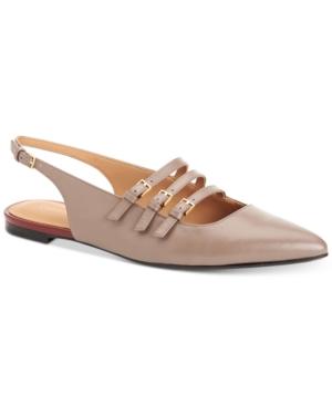 Calvin Klein Women's Genevieve Slingback Flats Women's Shoes